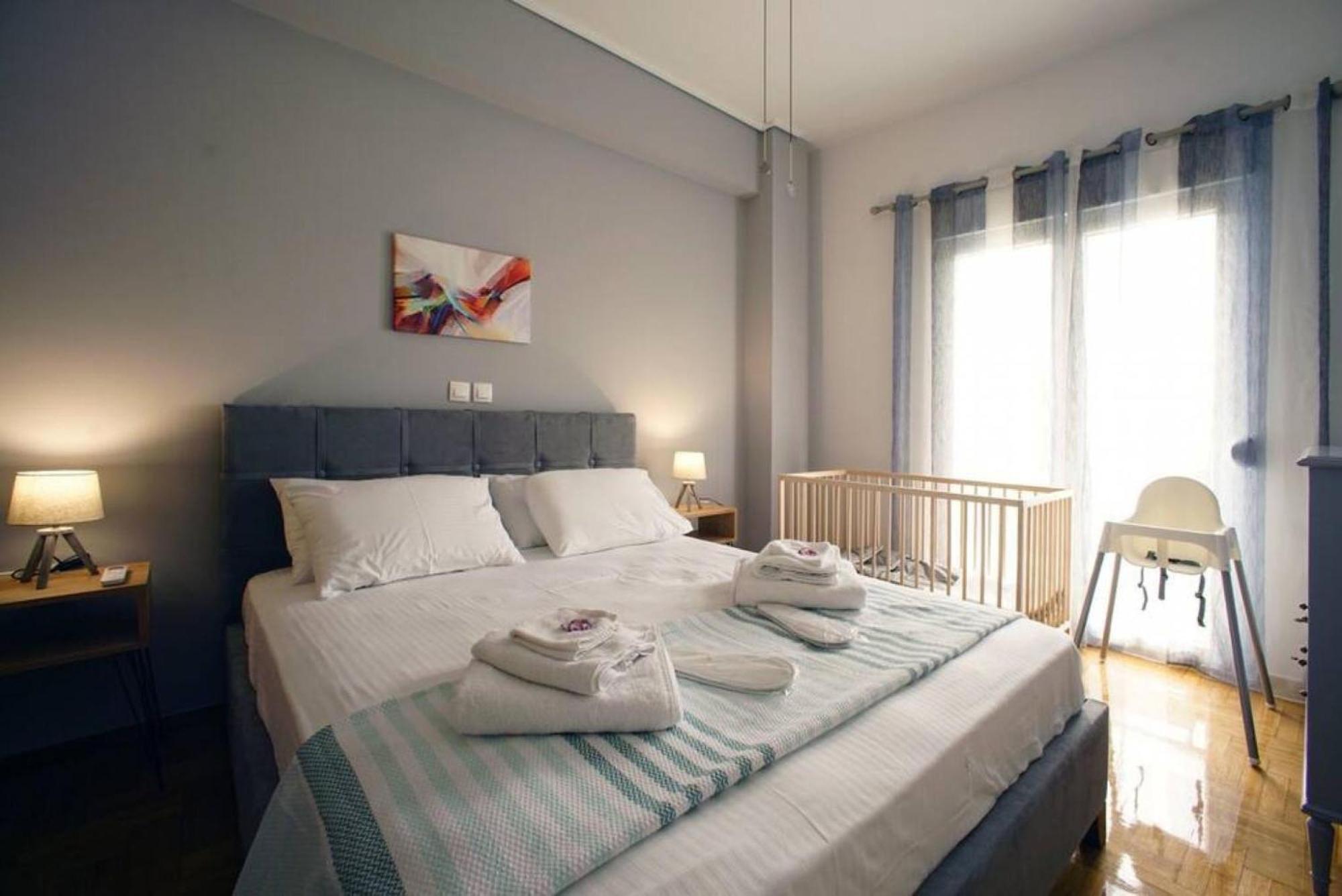 Νew Thission Luxury Apartment Athens Exterior photo