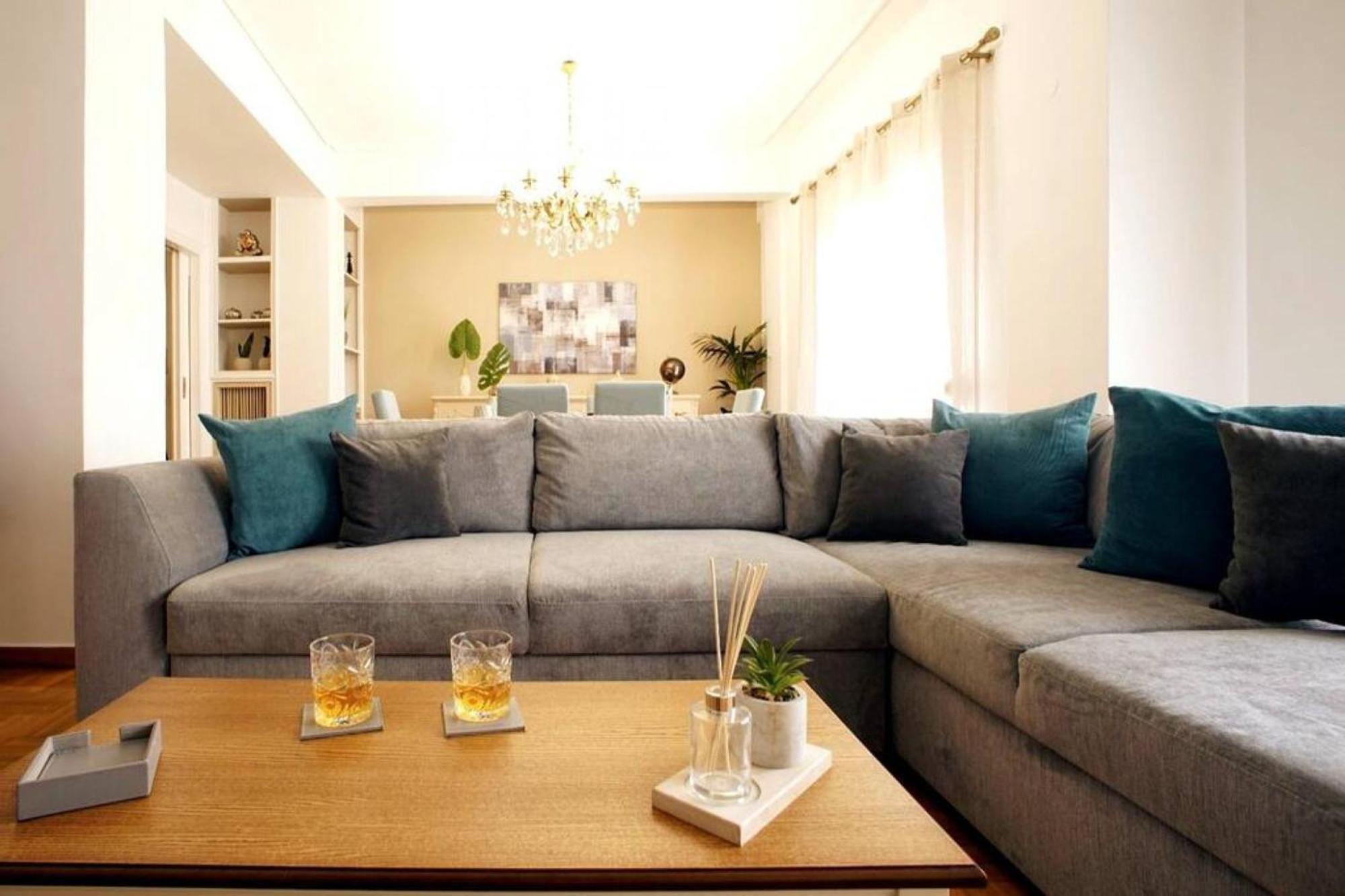 Νew Thission Luxury Apartment Athens Exterior photo